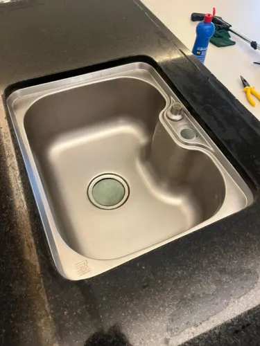 Pedra Cozinha com Pia