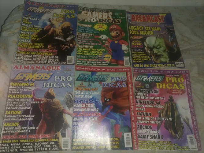 Revistas GAMERS PRÓ DICAS