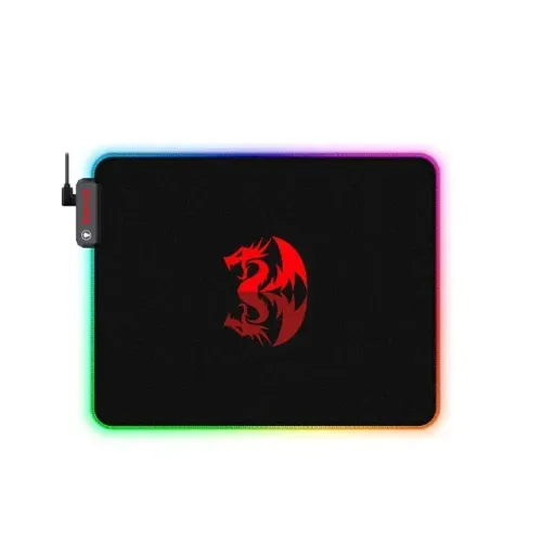 ENTREGA GRÁTIS - MousePad Redragon Pluto 33X26Cm - NOVO, LACRADO COM GARANTIA- LOJA FISICA