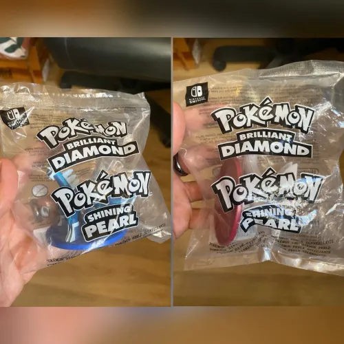 Figura Pokémon Dialga e Palkia - Pré-Order Switch Brilliant Diamond e Shining Pearl
