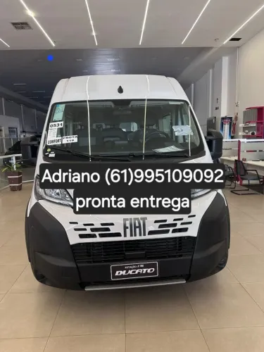 Fiat Ducato Minibus 2.2 Comf.19l Diesel (e6) 2026