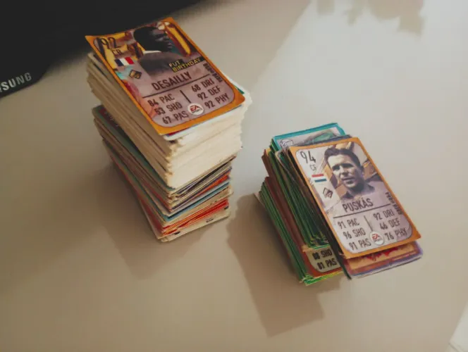 360 CARTAS PEQUENAS