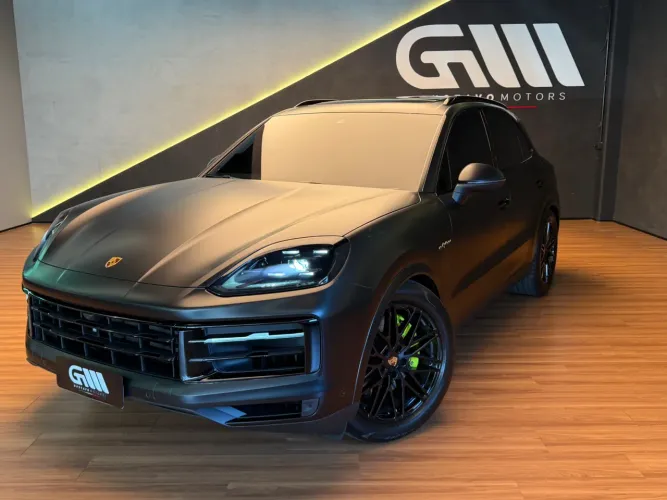 Porsche Cayenne E-hybrid 3.0 V6 462cv 2024
