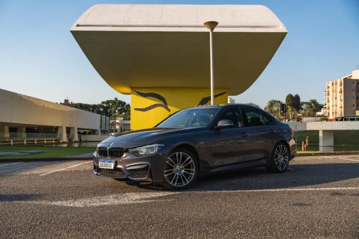 BMW 320I A 2.0 TB M Sport Activeflex 16V 4P 2018
