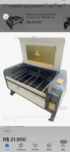 Cnc laser