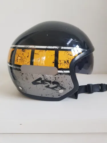 Capacete moto
