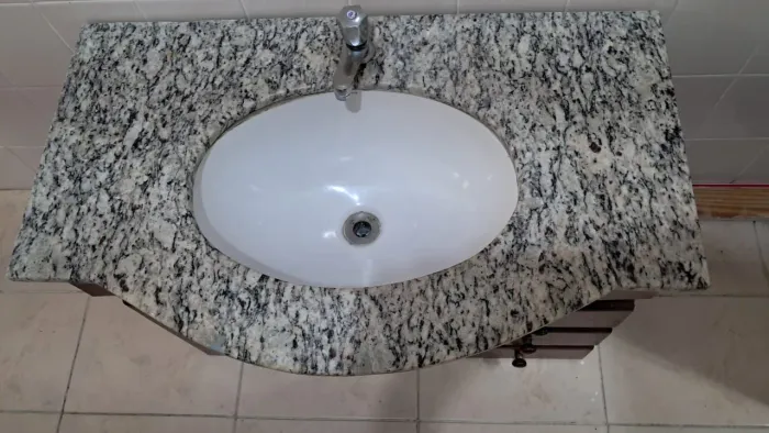 Gabinete para banheiro completo 