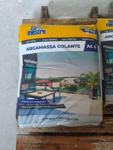 4 Sacos de Argamassa do Mestre AC2