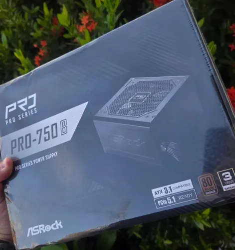 Fonte gamer tops de 500, 650, 750 e até 1000W (Lacradas, 3 e 5 anos de garantia nacional)