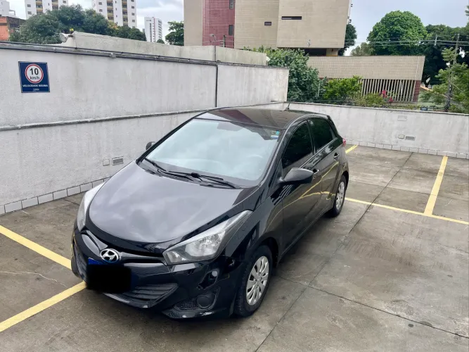 Hyundai HB20 Comf./c.plus/c.style 1.0 Flex 12V 2014