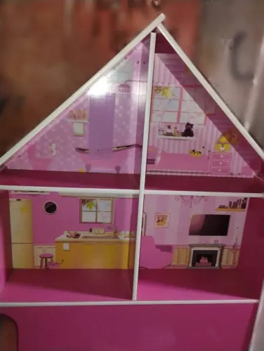 Cama infantil casinha