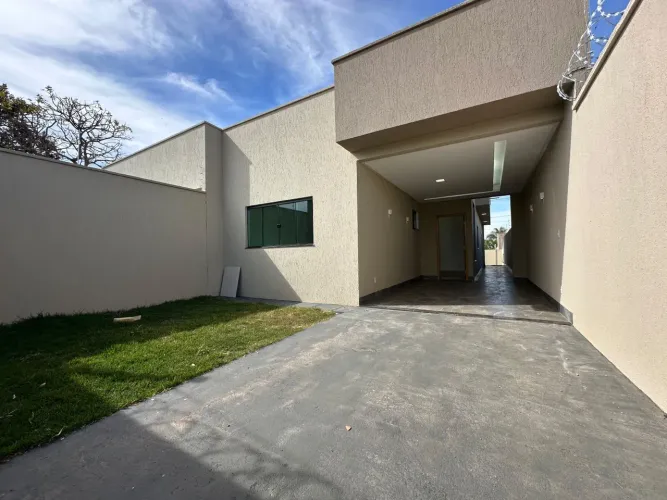 Casa para Venda em Goiânia, Parque das Nações, 3 dormitórios, 1 suíte, 2 banheiros, 2 vaga
