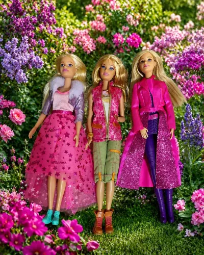 LOTE Barbies Mattel 