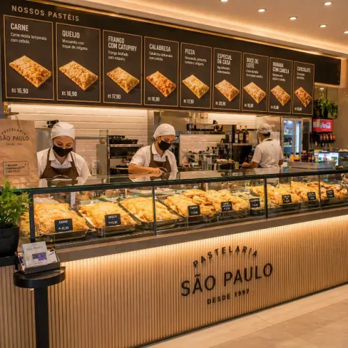 Pastelaria Líq R$18 Mil Jardins