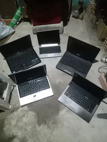 Lote de notebook com defeito