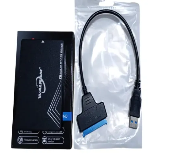 SSD Walram 128GB + cabo usb