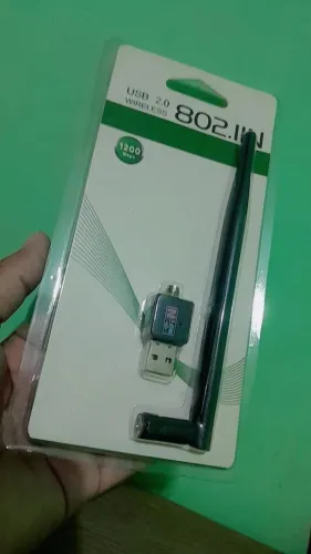 ADAPTADOR WI-FI - ENTREGAMOS
