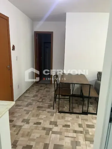 CVFAluguel Apartamento Mobiliado 1 Dormitório - 39m² - Condomínio Saveiro - Bairro Monte C