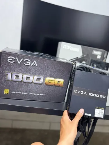 FONTE EVGA 1000W COMPLETA