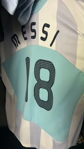 Camisa do Messi