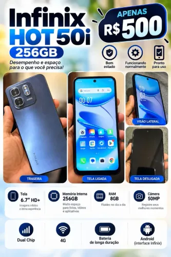 Celular Infinix