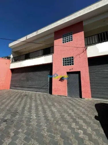 Salão para alugar, 250 m² por R$ 6.400,00/mês - Vila Luzita - Santo André/SP