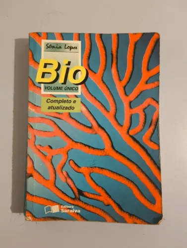 Livro Bio Biologia Volume Único Sônia Lopes Saraiva