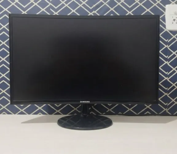 Monitor Samsung curvo 24 polegadas 60hz