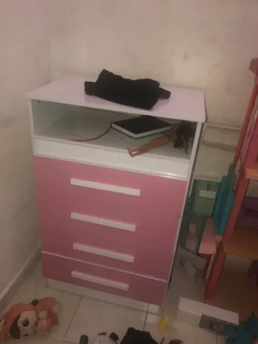 Cômoda menina 150 reaia