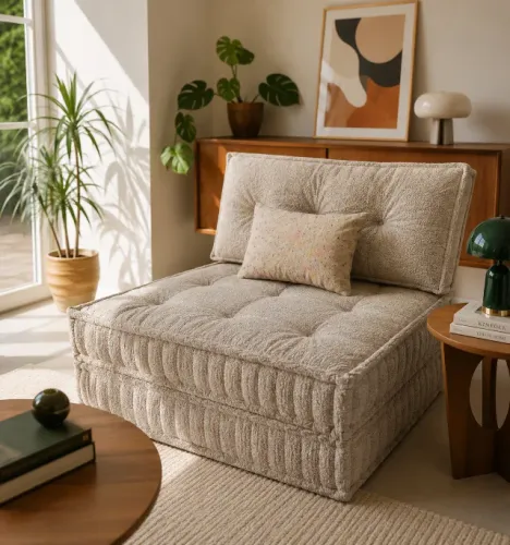 PUFF /SOFÁ  FUTON DUPLO 