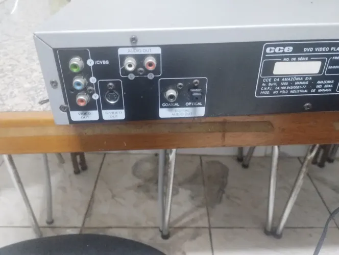 Dvd cceliga mais não está lendo o CD