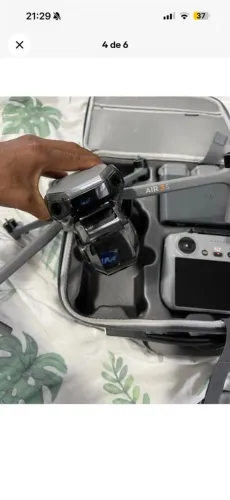 Drone profissional Air 3s combo/ tela novo