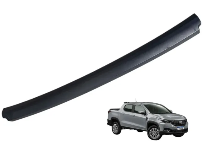Moldura Teto Fiat Strada Freedom 2022 Preto