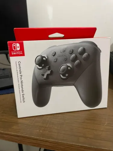 Controle pro Nintendo switch original