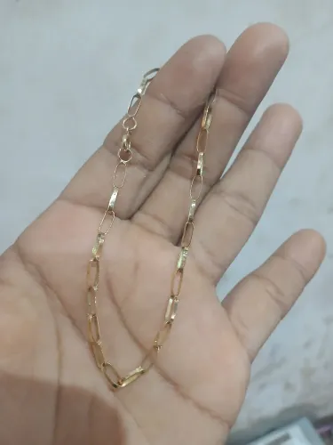 Pulseira de ouro 18k