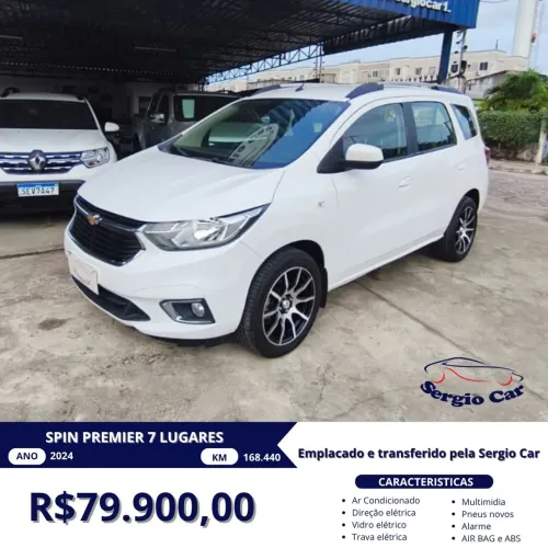 Chevrolet Spin Premier 1.8 8V Econo.flex 5P Aut. 2024