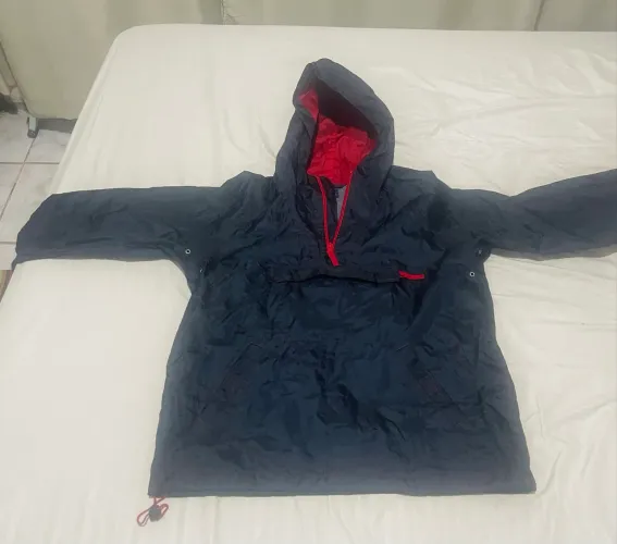 jaqueta corta-vento/anorak GAP Kids vintage, tamanho L (10)