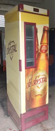 Freezer cervejeiro slim 284l funcionando perfeitamente