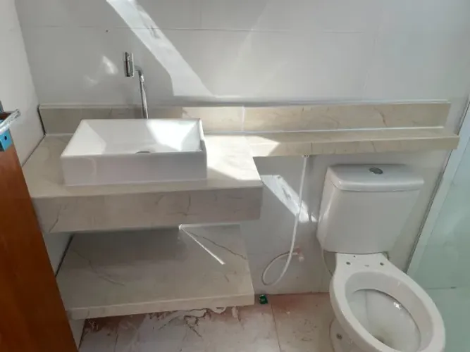 Bancada em porcelanato
