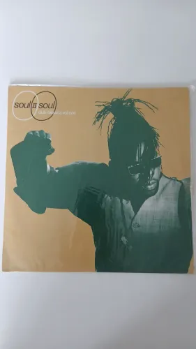 Lp soul II soul club clássics col.one usado