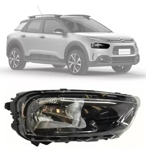Farol Direito C4 Cactus 