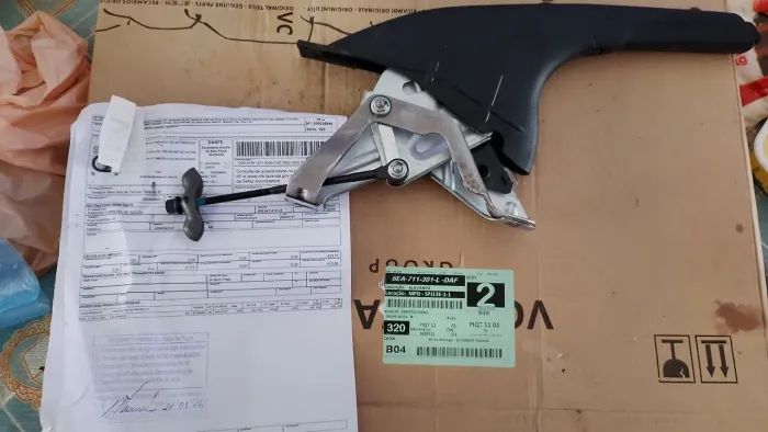 Alavanca de câmbio polo trak 2026