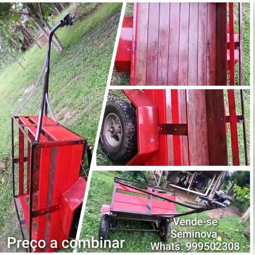 Carroçinha Seminova