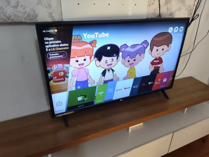 TV 43 POL. SMART WI-FI. LG COM BLUETOOTH