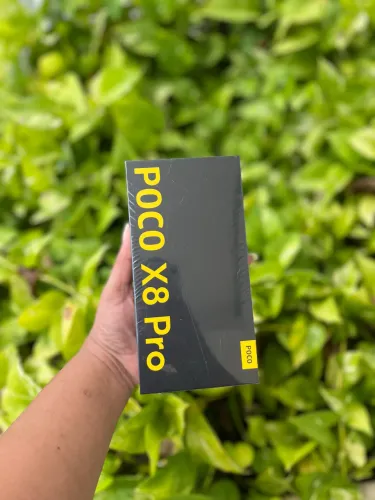 Lançamento Poco x8 pro 5G 512GB/12GB RAM VERDE LACRADO 12 meses de garantia pela loja