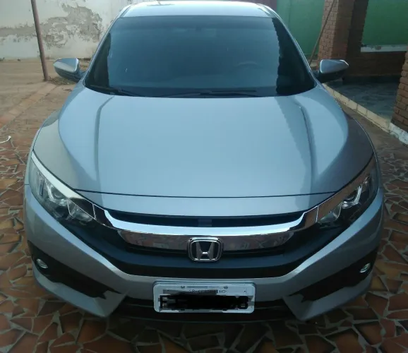 Honda Civic Sedan EXL 2.0 Flex 16V Aut.4p 2017