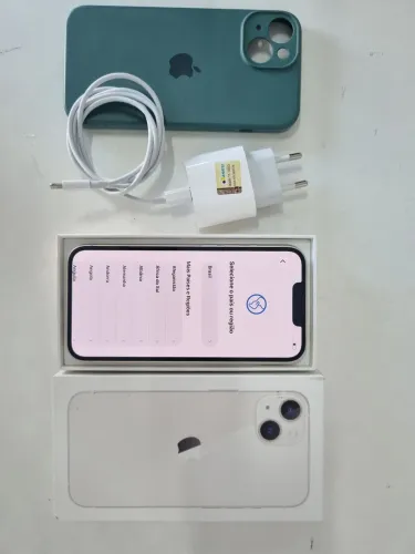 Iphone 13 super conservado caixa nota