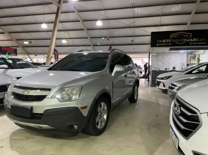 Chevrolet Captiva Sport FWD 2.4 16V 171/185cv 2011