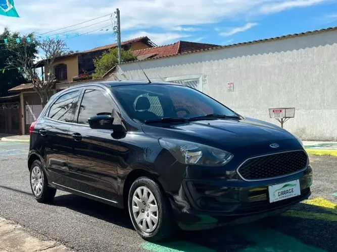 Ford KA 1.0 Se/se Plus Tivct Flex 5P 2019