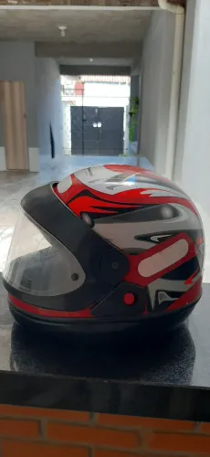 Capacete san marino automático n56